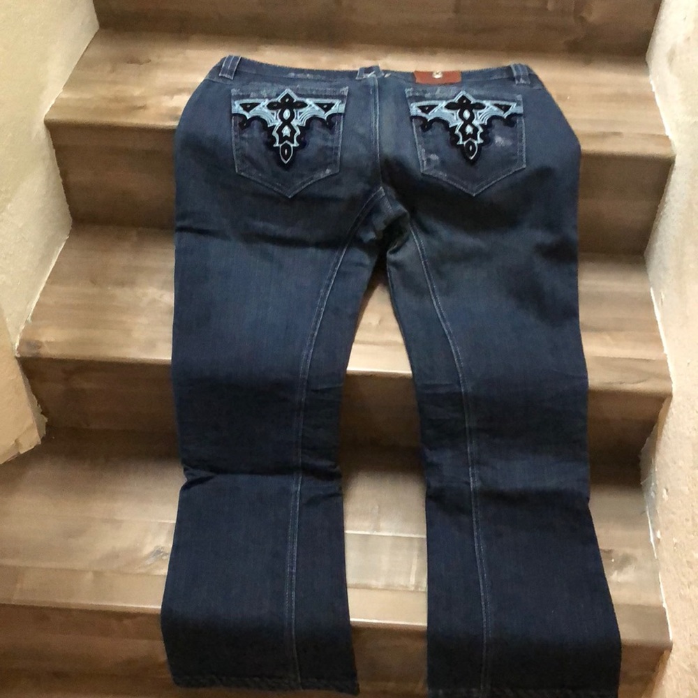 Abril denim 32 low rise